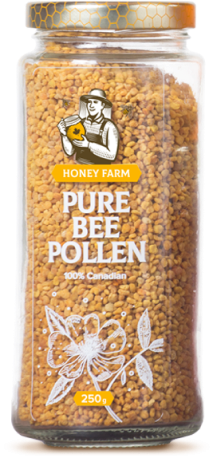 Pure bee pollen